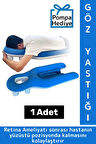 Retina Göz Ameliyatı Sonrası Şişme Yastık Vitrektomi Yastığı Şişirme Pompası Hediyeli