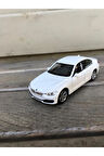 Welly Bmw 335İ Diecast Metal Araba Model Araba Oyuncak Araba Çek Bırak Araba 12 Cm