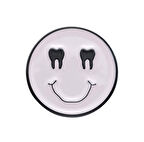 Güler Yüz Desenli Medikal Broş P0651