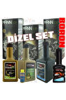 Dizel Katkı Seti: Bor +dpf +enjektör Temizleyici+mazot Katkı