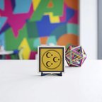 Üç Hilal Figürlü Çağdaş Dekoratif Parça, İç Mekanlara Şıklık Katan Tasarım 10x10 cm