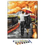 Sayılarla Boyama Seti - Sevgili