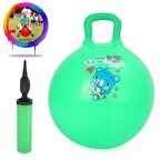 90 Kg Zıp Zıp Kanguru Top + Pompa - Çocuk Pilates - Çocuk Plates - Aktivite Oyuncak