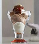 Lav 6'lı Coral Frosty Renkli Ayaklı Dondurmalık