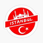 İstanbul Sticker Etiket Araba Yapıştırması Etiket