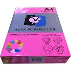 A4 Fotokopi Kağıdı 500 lü Fosforlu Kırmızı 750