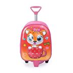 Çekçekli Fincan Kedicik Anaokulu Çantası - Kız Çocuk Çanta - Kreş Çantası