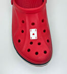 Briç - İskambil Kağıdı Kupa As Temalı Jibbitz CrocsTerlik Süsü