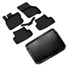 Audi A3 HB Ferrous 4D Paspas ve 3D Bagaj Havuzu 2020 ve Üstü