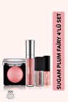 Flormar Suger Plum Fairy 4'lü Makyaj Seti