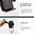 Metal Motorsiklet/Bisiklet Dikiz aynası Telefon tucu A11 motorcyle Phone Holder