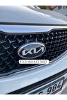 Kıa Sportage Ön Arka Yeni Logo Amblem Dekorasyon Özel Dizayn