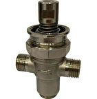 Bas Çek Diz Kumandalı Evye Zaman Ayarlı Musluk