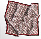 95 X 95 QUARE FRESH SOFT PAMUKLU EŞARP - 03141