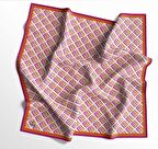 95 X 95 QUARE FRESH SOFT PAMUKLU EŞARP - 03142