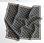 95 X 95 QUARE FRESH SOFT PAMUKLU EŞARP - 03143