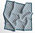 95 X 95 QUARE FRESH SOFT PAMUKLU EŞARP - 03143