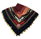 95 x 95 Karadeniz Yöresel Pullu Pamuklu Yazma - 04894