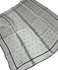 90x90 İpek Krep Saten Eşarp
