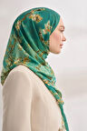 İthal Vual Almond Blossom Desen Şal -4464