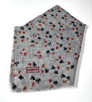 Saçaklı Pamuk Tülbent - 05500