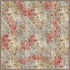 GÜZ | YAZ SERİNLİĞİ EŞARP 90 x 90 - 2528 04