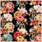 GÜZ | YAZ SERİNLİĞİ EŞARP 90 x 90 - 2556 03