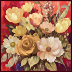 GÜZ | YAZ SERİNLİĞİ EŞARP 90 x 90 - 2257 06