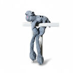 Çocuk Peluş Figürlü Oynar Kulaklı Hareketli Sesli Tırtıl Kışlık Kulaklık