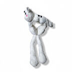 Çocuk Peluş Figürlü Oynar Kulaklı Hareketli Sesli Tırtıl Kışlık Kulaklık