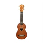 Mahalo Java Series MJ1TBR Soprano Ukulele (Transparent Brown)