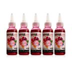 Süblimasyon-Transfer Baskı için 500ml Light Kırmızı Mürekkep