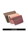 Clutch Çanta ve Cüzdan Organizer (3 Bölmeli 25cm x 20cm)
