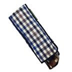 Snotline-April Mini Kadın Şemsiye Manuel Açılır-Kapanır 90 Cm Çap Kapalı 20 cm Cep Boy Vizon Ekose