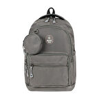 Unisex Lise Sırt Çantası Ortaokul Sırt Çantası 47*32 Cm Cüzdan-Anahtarlık Hediyeli 