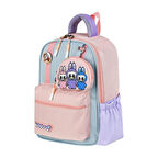 Kız Çocuk Anaokulu Sırt Çantası Melodi-Labubu Kreş Çantası 33*25 Cm Ortopedik Su İtici Kumaş