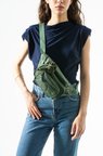 Unisex Bel Çantası Free Bag Klinkır Kumaş Hafif Yağmur Geçirmez Kumaş Çok Cepli 571 Collection