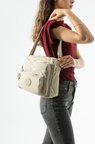Kadın Postacı Çanta 28*32 Cm 571 Collection Klinkır Hafif Yağmur Geçirmez Klinkır Kumaş Çok Cepli