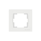 Mutlusan Tekli Çerçeve Rita Natural - Beyaz