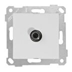 Mutlusan Rita Mek Tuş Tv Prizi F Dişi - Beyaz