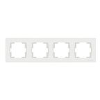 Mutlusan Dörtlü Yatay Çerçeve Rita Natural - Beyaz
