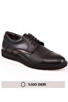 Hakiki Deri, Yüksek Taban, Hafif, Klasik Erkek Ayakkabı