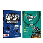 Armada TYT Fizik Deneme ve AKM Paragraf Soru Bankası Seti 2 Kitap