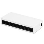 GABBLE ETHERNET SWITCH HUB 8 PORT 10/100MBPS G-518