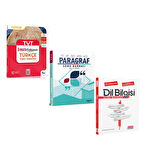 Sınav Yayınları TYT Türkçe Aromat Paragraf ve AKM Dil Bilgisi Soru Bankası Seti 3 Kitap