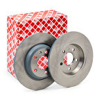 FREN DISKI ARKA DUZ 5 BJN 299,9X12X68X36,2 AUDI A4 8K0615601B.FEB