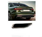 AUDİ - ARKA EGZOZ UCU SOL S-LİNE A4 2020- - 8W0807285C