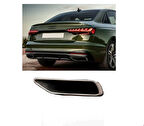 AUDİ - ARKA EGZOZ UCU SAĞ S-LİNE A4 2020- - 8W0807286F
