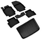 Renault Captur Ferrous 4D Paspas ve 3D Bagaj Havuzu 2013 2020