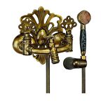 Eca Osmanlı Banyo Bataryası Spiralli- Lak 102202001